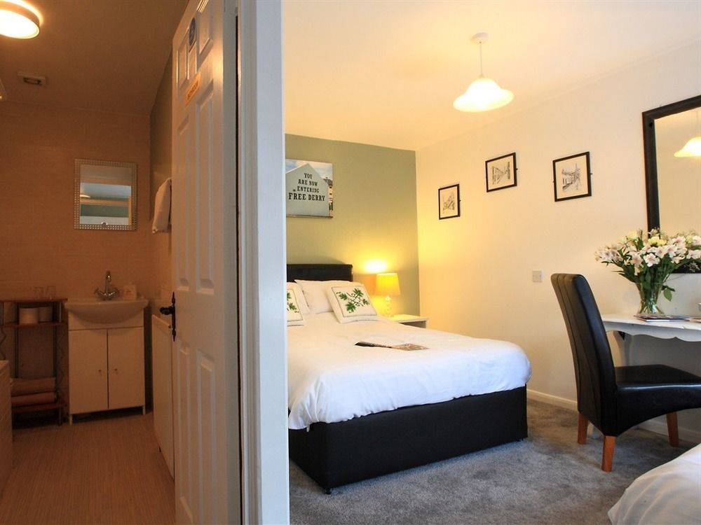 Abbey Bed And Breakfast Londonderry Exterior photo